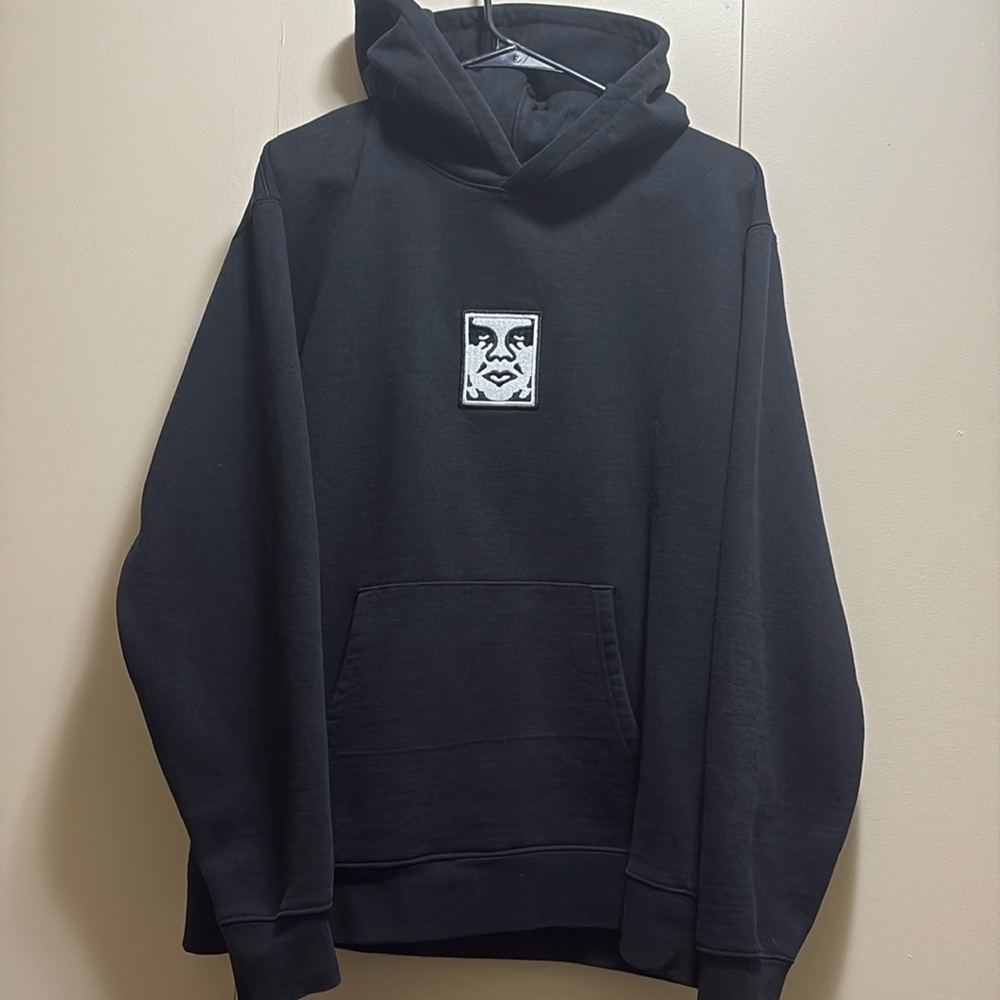OBEY heavyweight blend hoodie